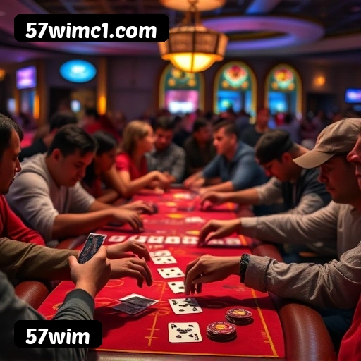 Equipe de suporte ao cliente da 57wim